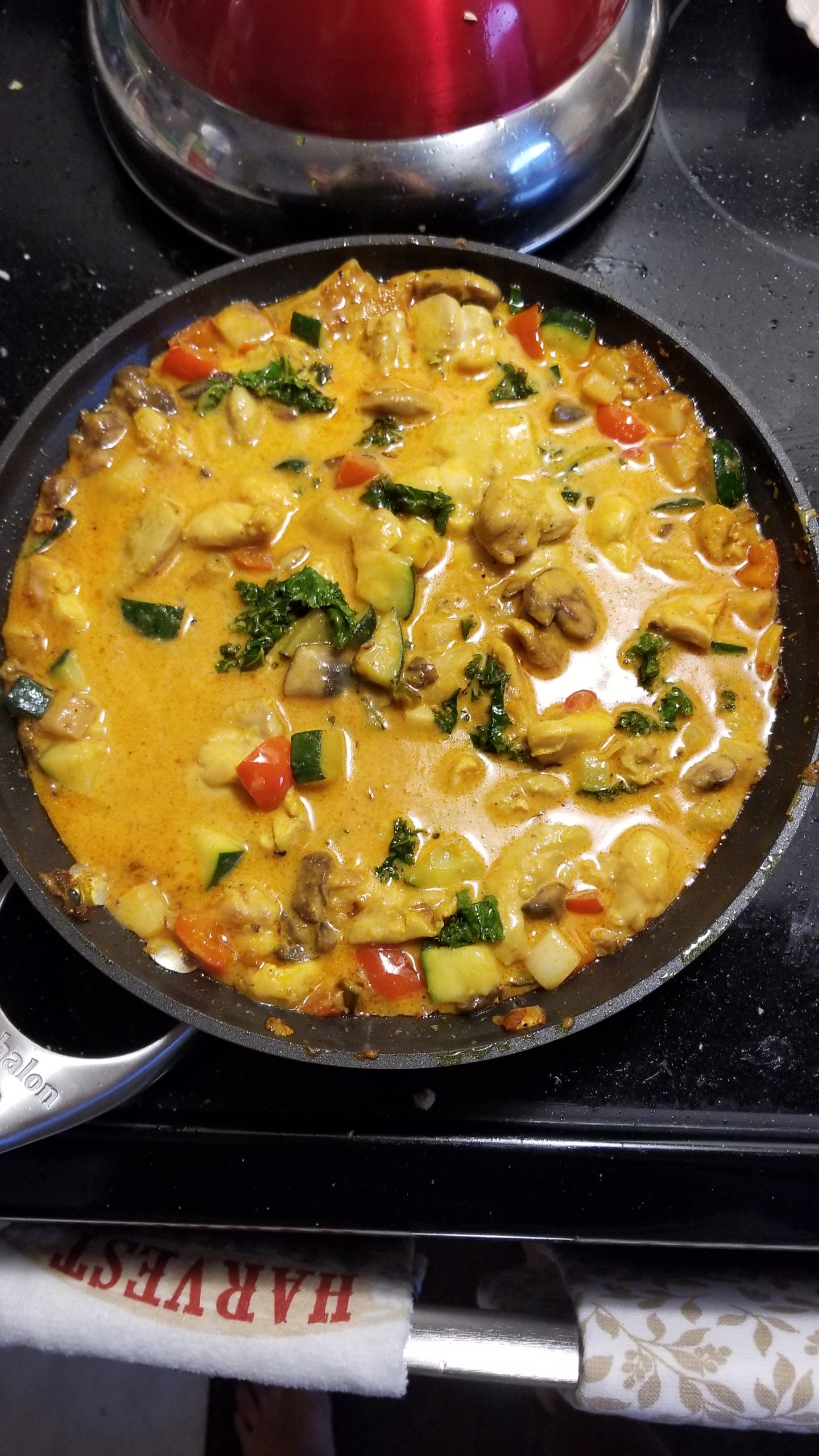 Coconut curry